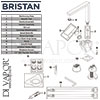 Bristan Amaretto Easyfit Sink Mixer Tap Spares